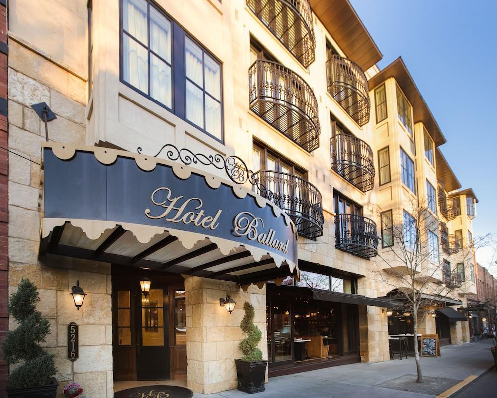 Hotel Ballard Сиатъл Екстериор снимка
