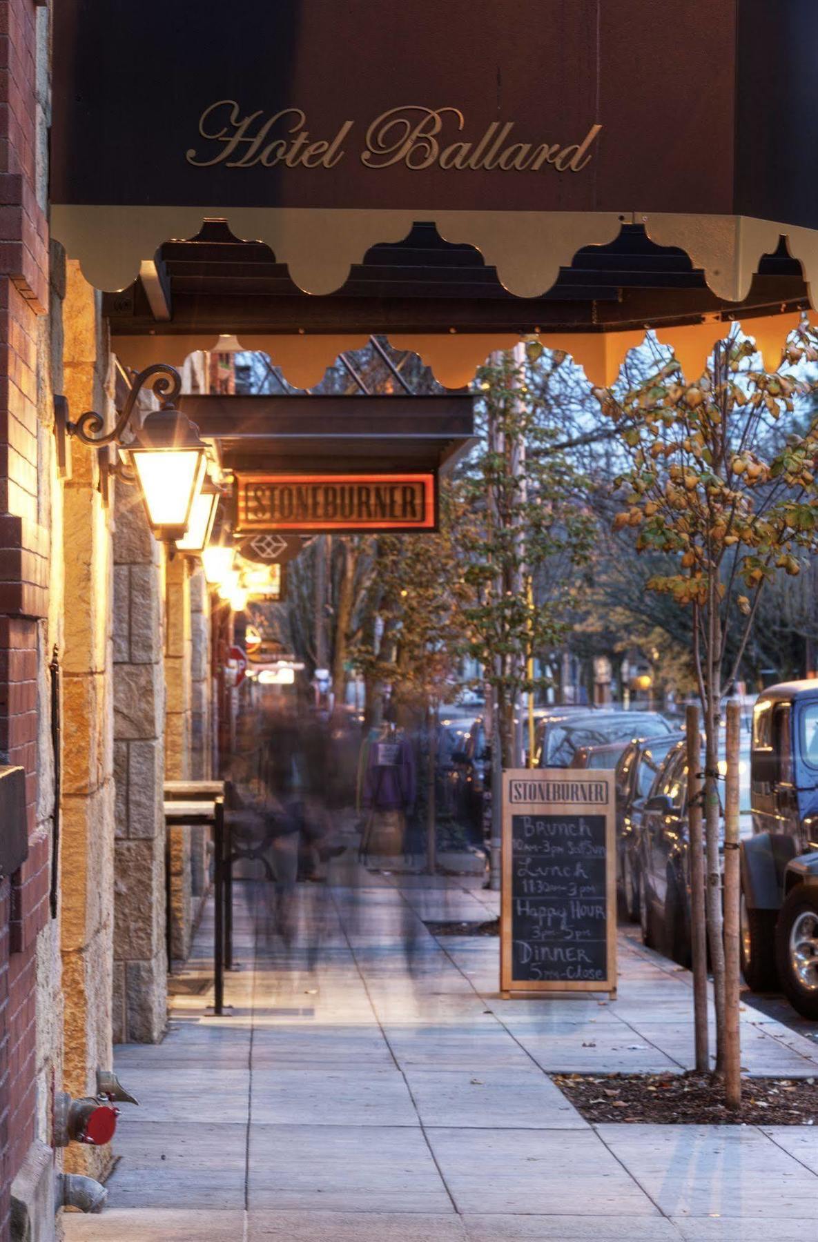 Hotel Ballard Сиатъл Екстериор снимка