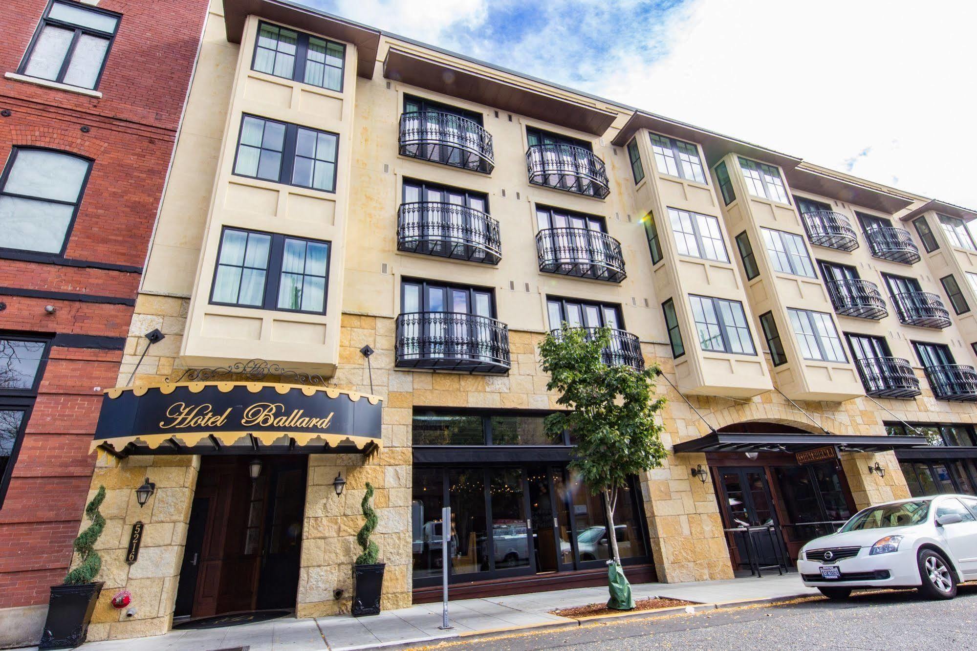Hotel Ballard Сиатъл Екстериор снимка