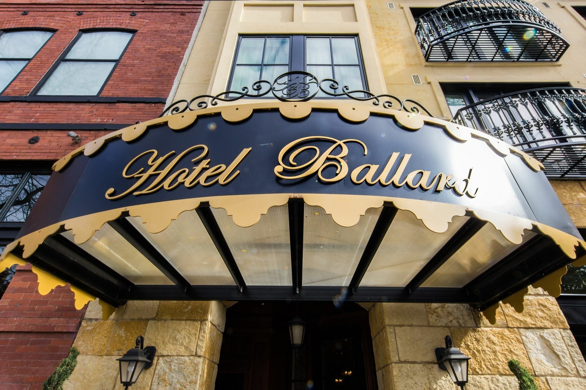 Hotel Ballard Сиатъл Екстериор снимка