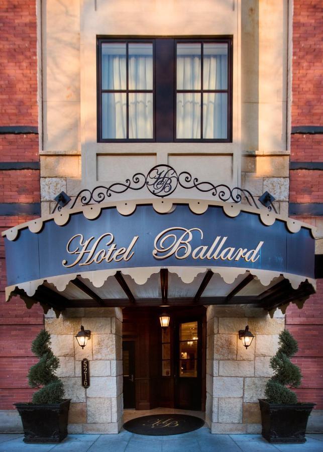 Hotel Ballard Сиатъл Екстериор снимка